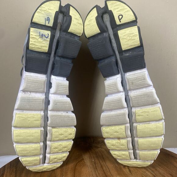 On Cloud Cloudflow Alloy Magnet Mens Gray Green Size 10.5 Running Shoes 35.99235 - Picture 8 of 11